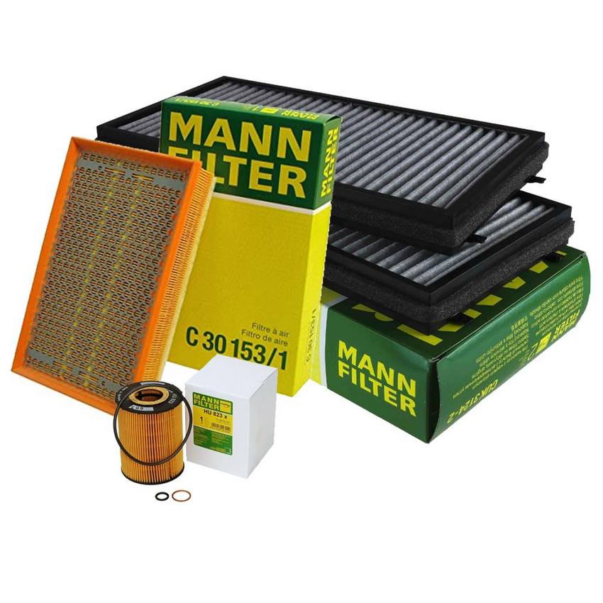 BMW Filter Service Kit 64119272643 - MANN-FILTER 3724788KIT